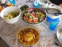 such wonderful meals!